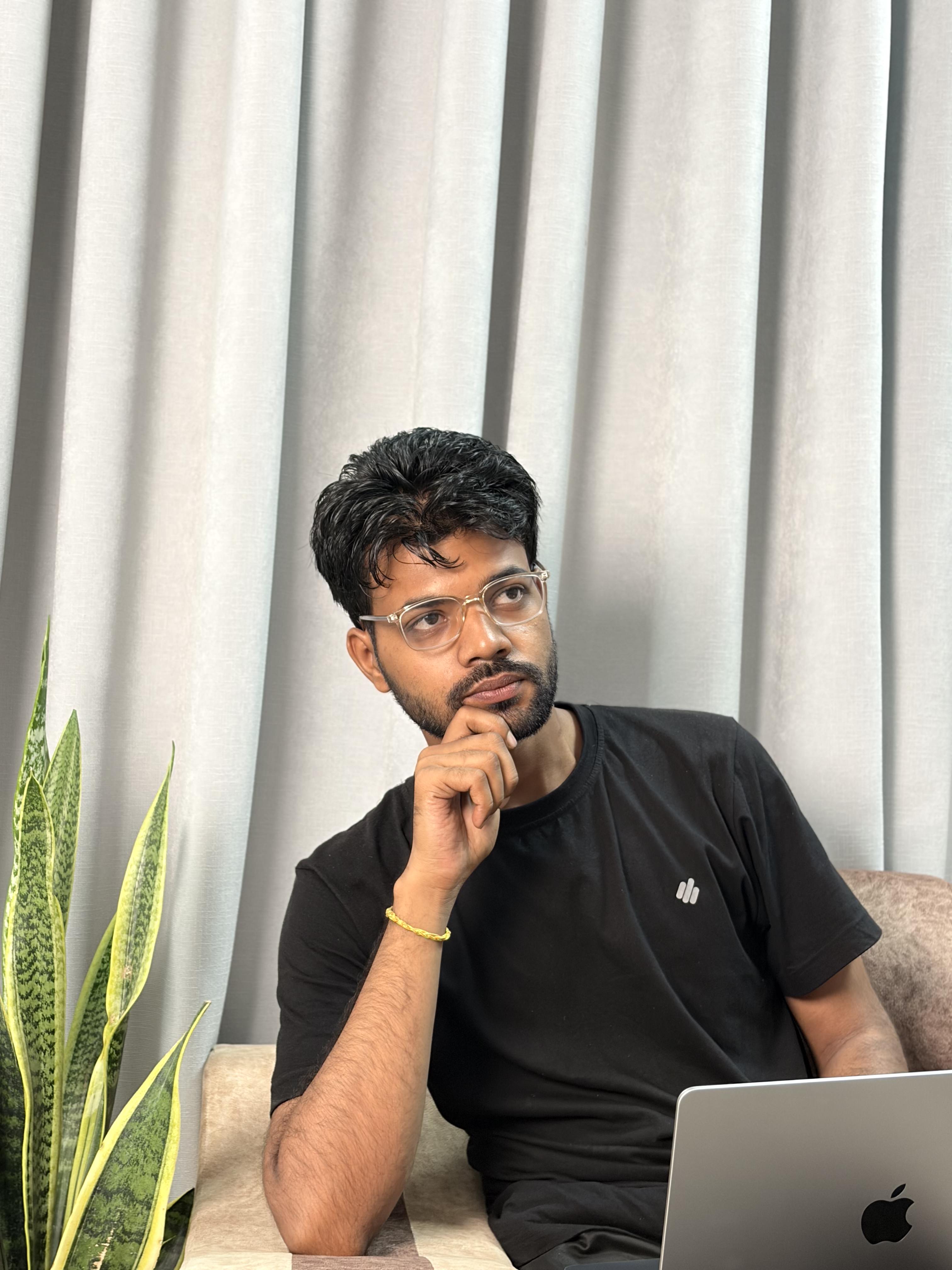 Portrait of Chandan Pandit